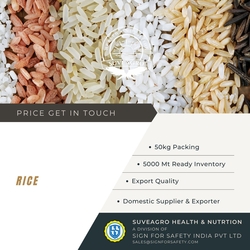 BASMATI RICE from SIGN FOR SAFETY (INDIA) PVT LTD.