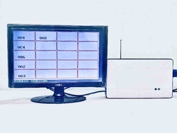 LCD Monitor and Remotes, Pop Display