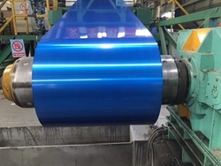 PREPAINTED GALVANIZED STEEL COIL