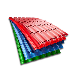 Color Coated Corrugated Steel Roofing Sheet from QINGDAO WITOP STEEL CO.,LTD