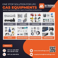 ELECTRO MECHANICAL EQUIPMENT SUPPLIES Dubai-UAE from HAMMAD ARSHAD GENERAL TRADING LLC