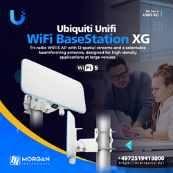 UniFi WiFi BaseStationXG - UWB-XG from MORGAN INGLAND GMBH