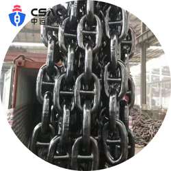 Grade K2 K3 High strength welded Stud Link Anchor Chain with CCS BV