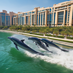 Book Dubai DolphinariumOffer-Buy1 Save 30% Off Ticket Price - Aan Tourism