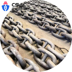 Grade K2 K3 High strength Stud Link Marine Anchor Chain from CHINA SHIPPING ANCHOR CHAIN CO.,LTD