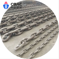 U3 76mm stud marine anchor chain for sale / ship chain for sale from CHINA SHIPPING ANCHOR CHAIN CO.,LTD