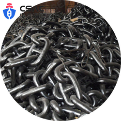 High quality competitive price marine ship stud or open link anchor chain from CHINA SHIPPING ANCHOR CHAIN CO.,LTD