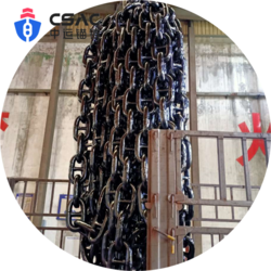 Marine Studless Anchor Chain Cables for Ship from CHINA SHIPPING ANCHOR CHAIN CO.,LTD