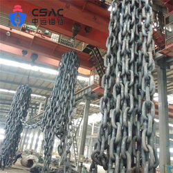 stud and open anchor chain studless anchor chain 