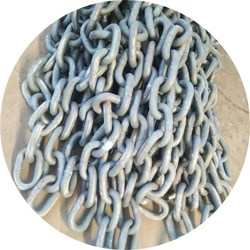 Marine flash butt welded stud link anchor chain cable for vessels