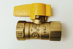 T-Handle Brass Ball Valve Dubai-UAE