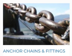 Anchor Chain & Fittings Dubai-UAE from HAMMAD ARSHAD GENERAL TRADING LLC