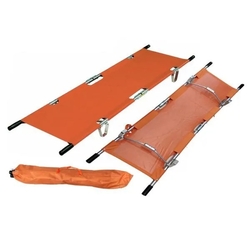 Stretcher Supplier in uae â€“ Aluminum Alloy Folding Stretcher Orange from EXCEL TRADING LLC (OPC)