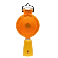 Solar Light – AAA – Roadway Safety Solar Warning Flashing Traffic Cone LED Light Supplier in uae