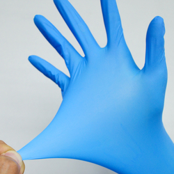 Pidegree Disposable Nitrile Gloves Powder Free Latex Free Fingertip Textured 100% Nitrile Examination Gloves