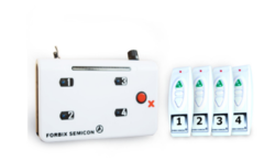 Customized 4 remote system without remote cancel, FBXWACS04Z from FORBIX SEMICON TECHNOLOGIES PVT LTD