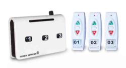 3 remote call bell, FBXWACS03 from FORBIX SEMICON TECHNOLOGIES PVT LTD