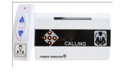 1 remote call bell, FBXWACS01 from FORBIX SEMICON TECHNOLOGIES PVT LTD