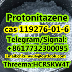 Protonitazene cas 119276-01-6