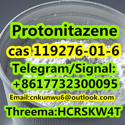 Protonitazene cas 119276-01-6