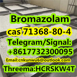 Bromazolam cas 71368-80-4 