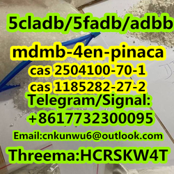 Synthetic cannabinoids/5cladb/5fadb/adbb mdmb-4en-pinaca cas 2504100-70-1 cas 1185282-27-2 cas 137350-66-4 from 5CLADB