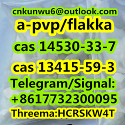 A-Pvp/flakka/alpha-pvp cas 14530-33-7 cas13415-59-3 from 5CLADB