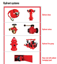 Fire Hydrants Dubai-UAE