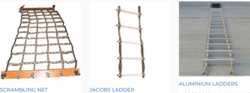 Jacobs Ladder Dubai-UAE from HAMMAD ARSHAD GENERAL TRADING LLC