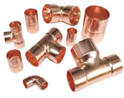 Medical Grade Degreased Copper Fittings Dubai-UAE from HAMMAD ARSHAD GENERAL TRADING LLC