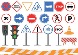 Road Safety Signs Dubai-UAE from HAMMAD ARSHAD GENERAL TRADING LLC