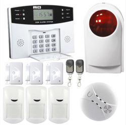 Intruder Alarm System Dubai-UAE from HAMMAD ARSHAD GENERAL TRADING LLC