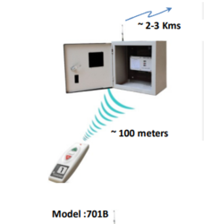 Remote trigger transmitter, FBX701B+FBX521