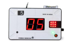  Long range receiver 2-digit flash from FORBIX SEMICON TECHNOLOGIES PVT LTD