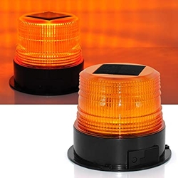 SOLAR TRAFFIC LAMP WITH AMBER MAGNET BASE SUPPLIER IN ABU DHABI from EXCEL TRADING LLC (OPC)