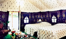 Swiss Cottage Tent