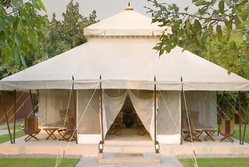 Resort Tents from BANSAL CANVAS UDYOG