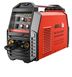 IBELL Digital MIG-220-81 MIG/MAG/MMA Welder: Top Gasless Welding Machine Supplier in UAE from ADAMS TOOL HOUSE