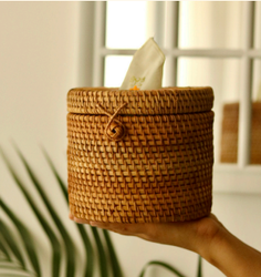 RATTAN TISSUE BOX   SUPPLIER IN ABUDHABI from EXCEL TRADING LLC (OPC)