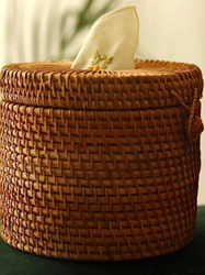 RATTAN TISSUE BOX   SUPPLIER IN ABUDHABI