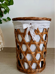 WICKER LAUNDRY BASKET SUPPLIER IN ABUDHABI from EXCEL TRADING LLC (OPC)