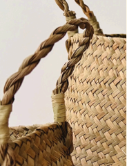  FOLDABLE SEAGRASS BASKETS COMBO IN TWO SIZES  SUPPLIER IN ABUDHABI