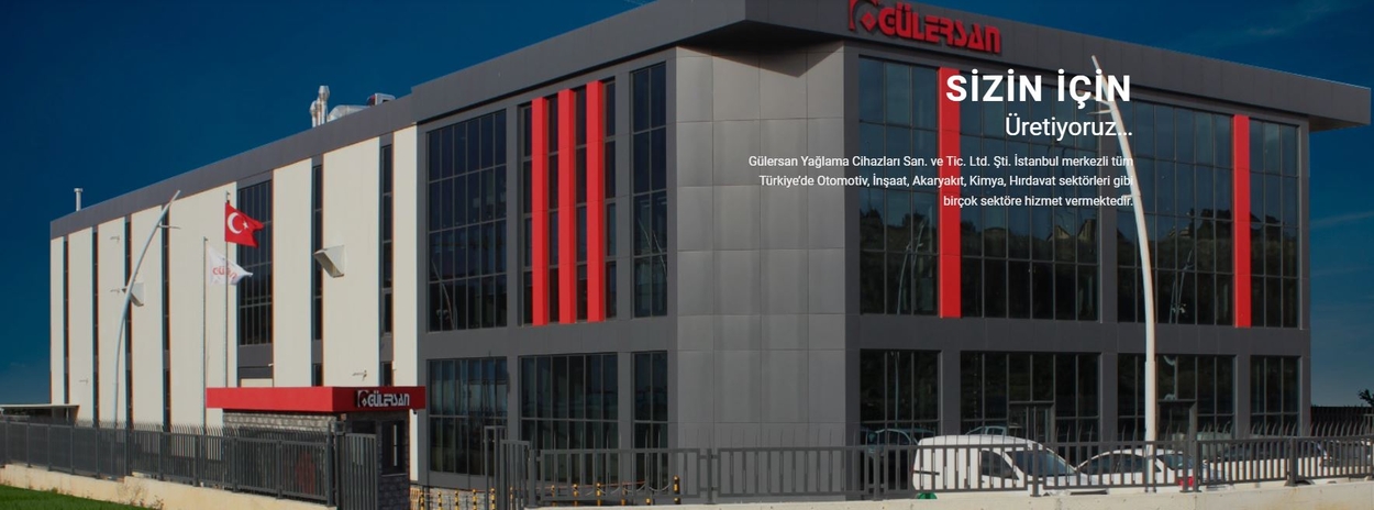 GULERSAN Lubrication Equipment GULERSAN Lubrication Equipment
