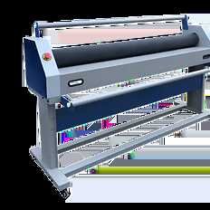 Semi Automatic Laminator Machine Cold Roller from KANEEZ A ONE MACHINERY TRADING LLC