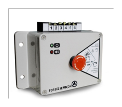 Panic alarm button FBXB01C from FORBIX SEMICON TECHNOLOGIES PVT LTD