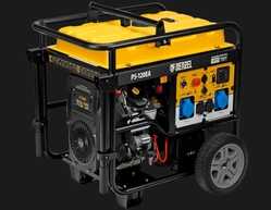 Denzel Ps-120ea Single-phase Gasoline Generator – Authorized Dealer In Uae