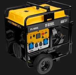 Denzel Ps-180ea 18 Kva Petrol Generator - Top Authorized Dealer In Dubai, Uae