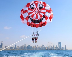 Parasailing ride service in Dubai