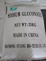 Sodium gluconate from DEZHOU HUIYANG BIOTECHNOLOGY CO., LTD.