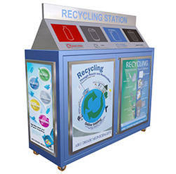 STAZIONE Trash Bin from EXCEL TRADING LLC (OPC)